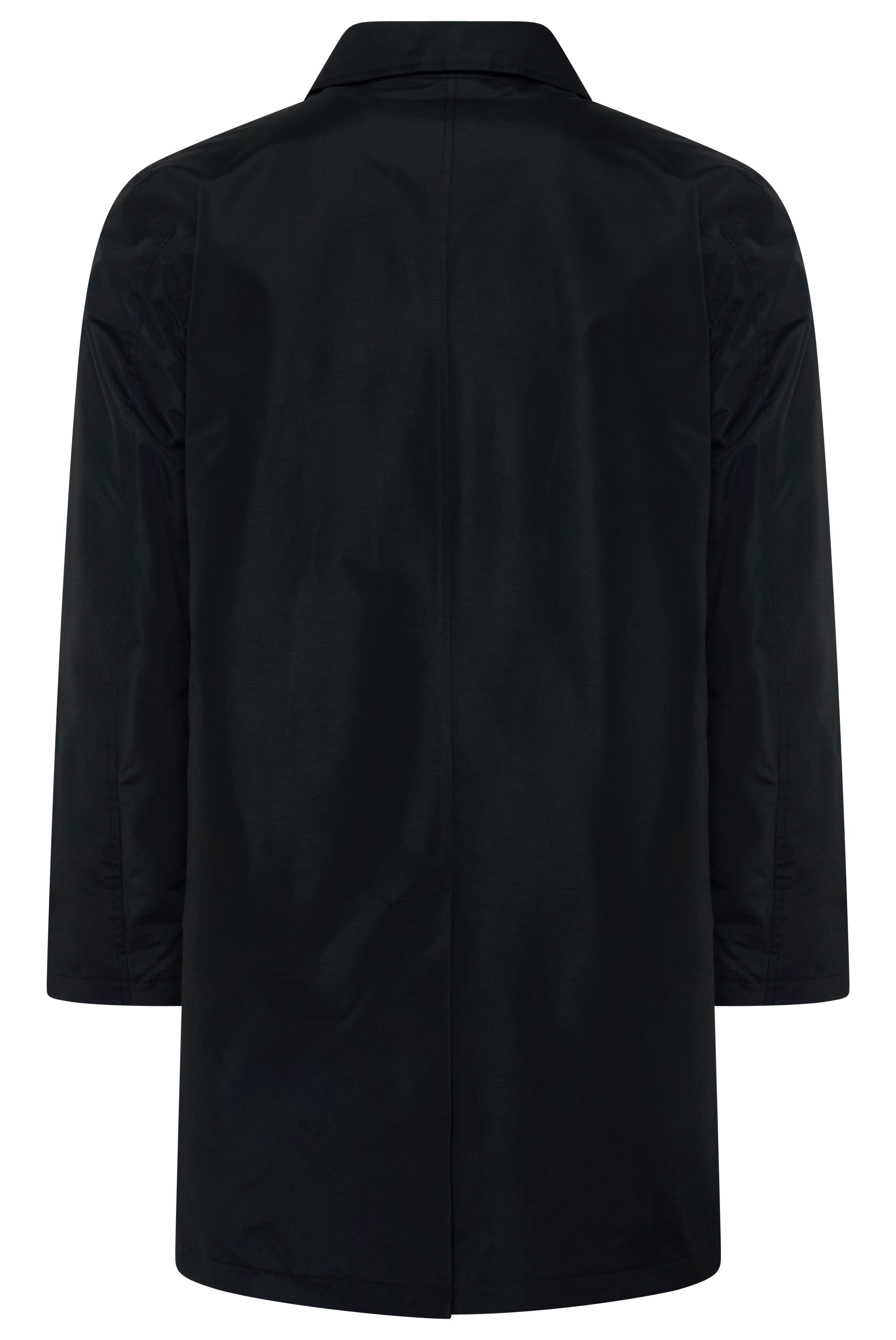 James Grey Hawk Basic Raincoat in Back RRP £129