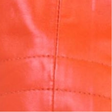 Pelle D’annata Ladies Real Leather Biker Jacket in Orange RRP £279