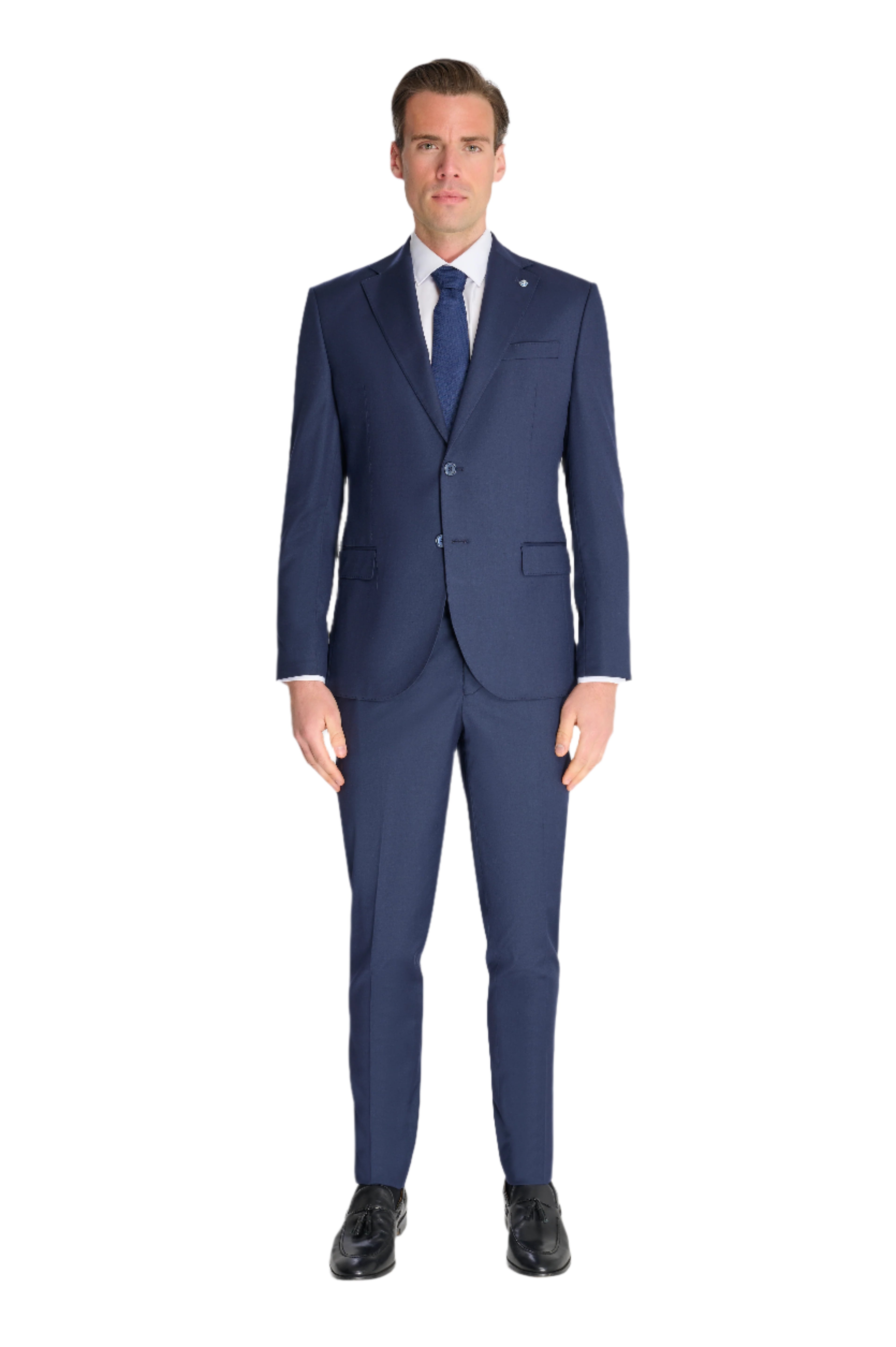 Edina 2 Piece Suit Set by Carter & Jones in Ink RRP £179