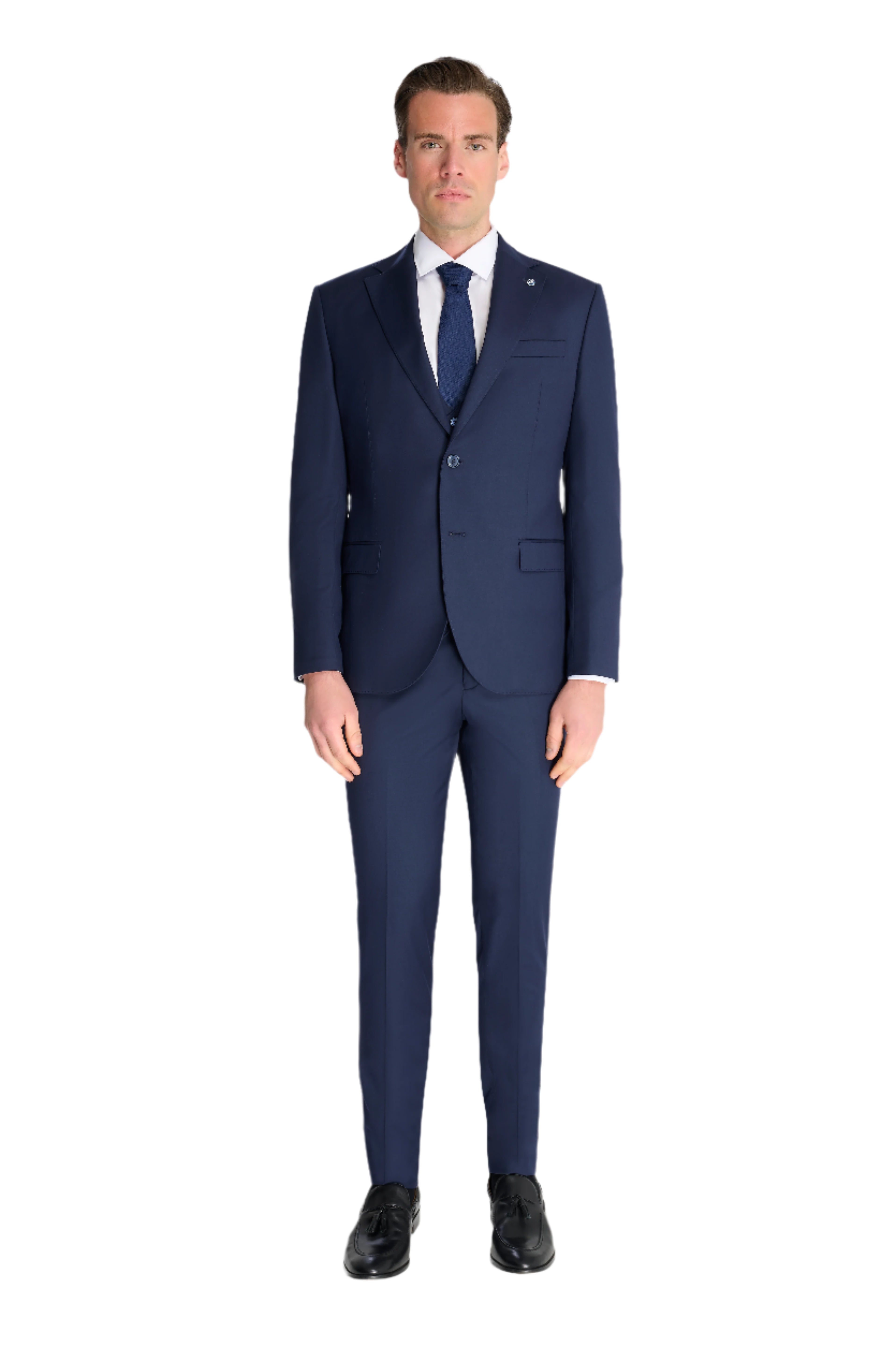 Edina 3 Piece Suit Set by Carter & Jones in Ink RRP £229