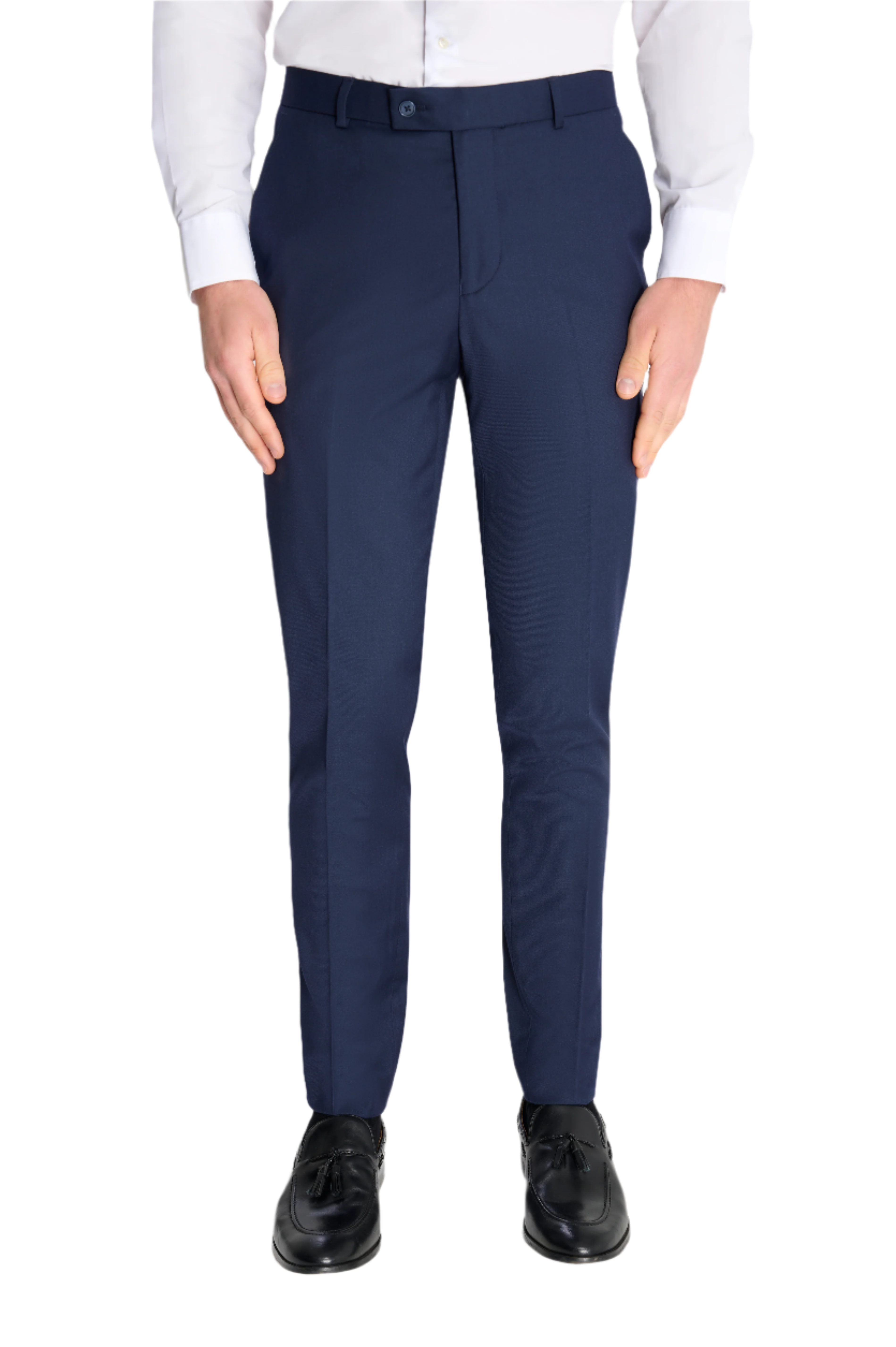 Carter & Jones Edina Plain Trousers in Ink RRP £60