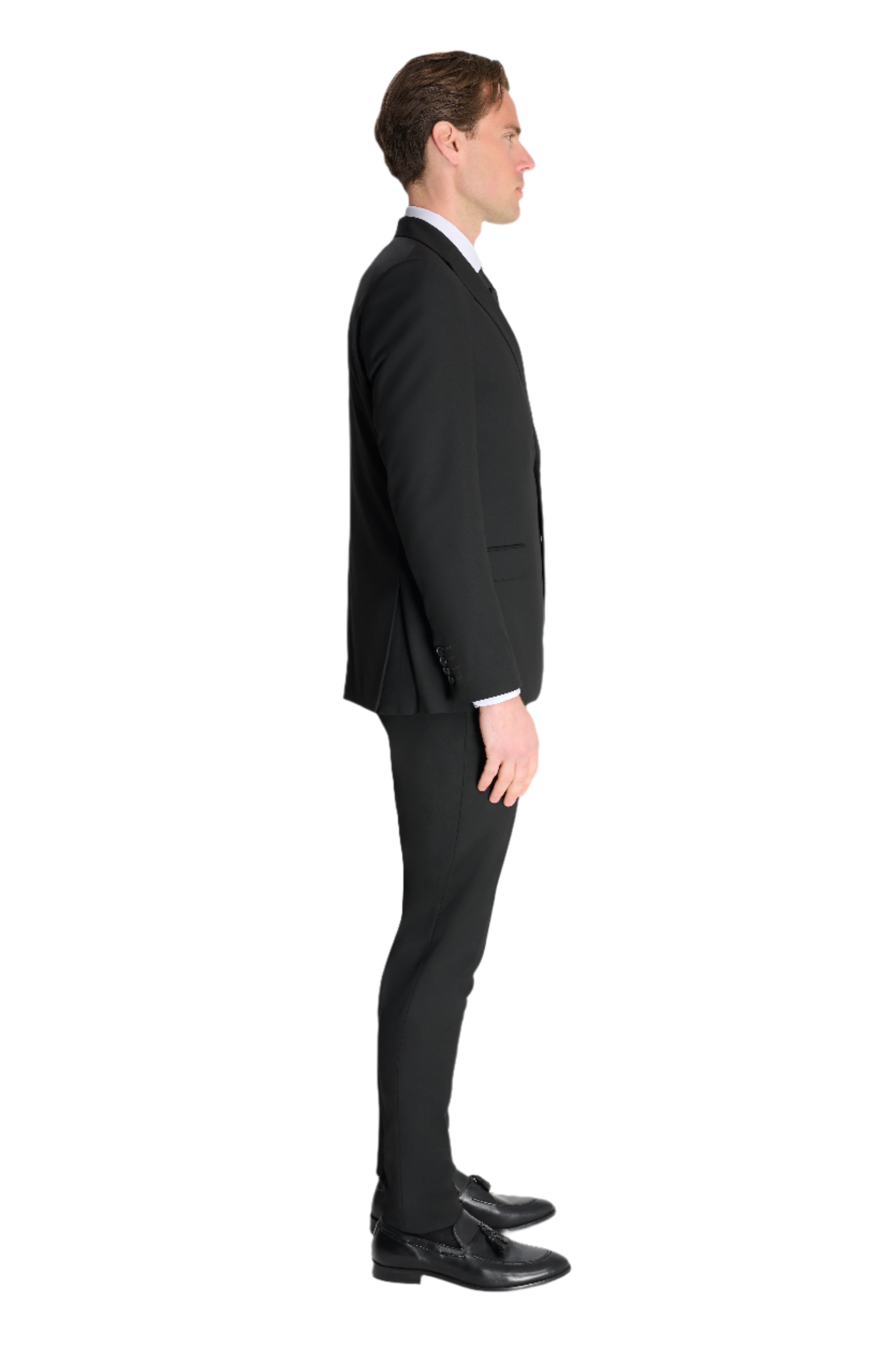 Edina 2 Piece Suit Set by Carter & Jones in Black RRP £179