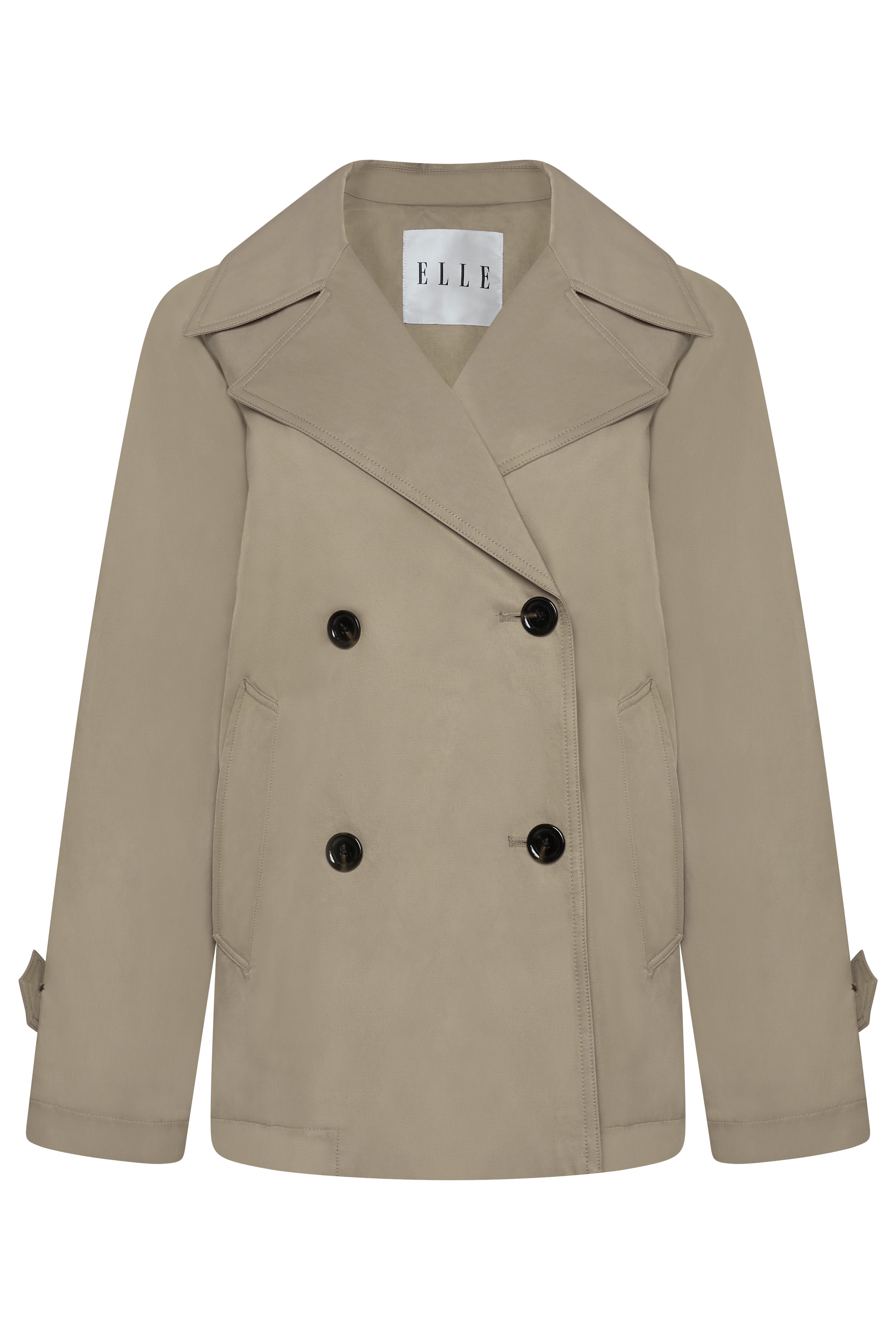 Elle Josie Double Breasted Jacket RRP £149