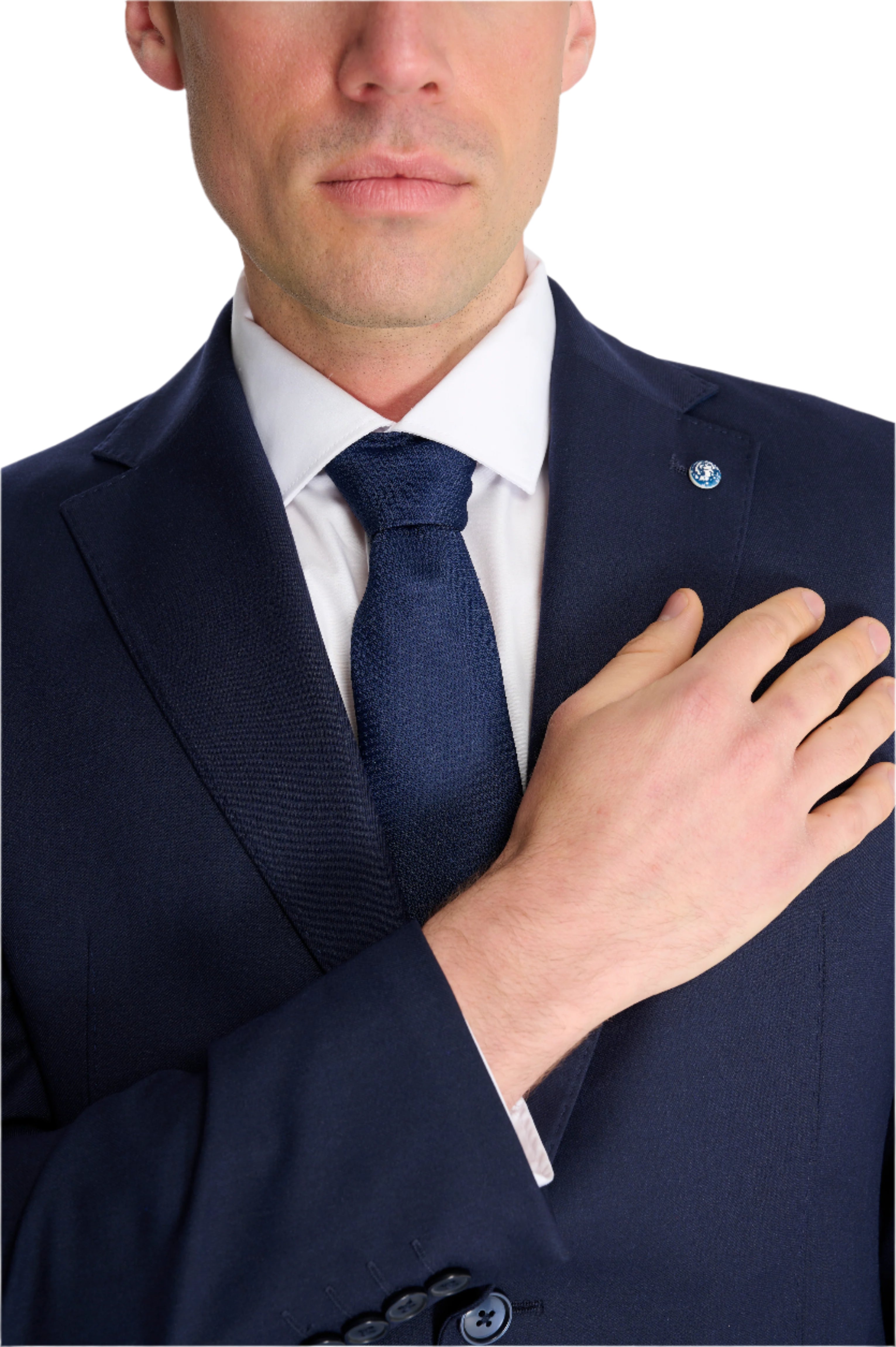 Edina 3 Piece Suit Set by Carter & Jones in Ink RRP £229