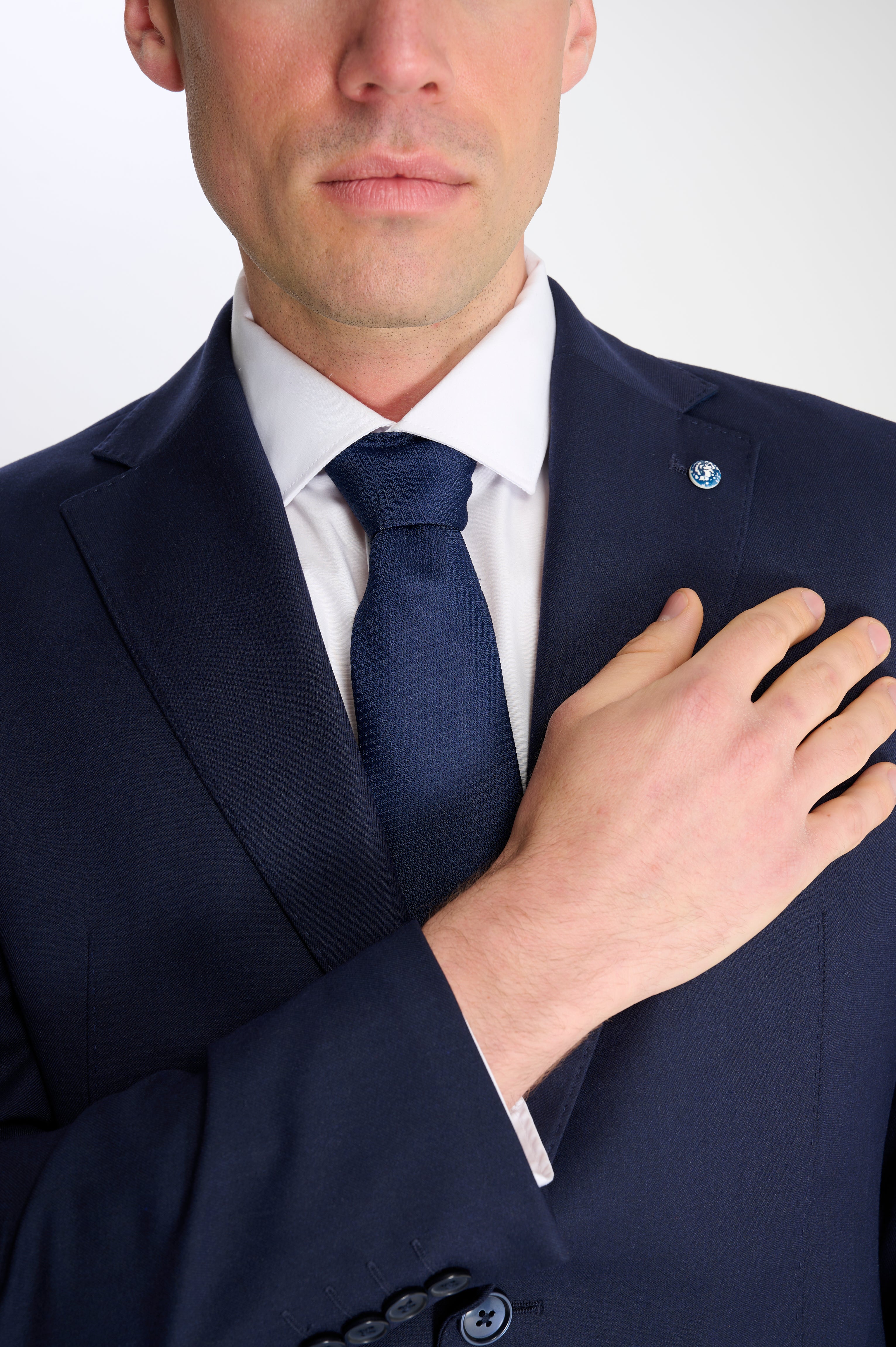 Edina 3 Piece Suit Set by Carter & Jones in Ink RRP £229