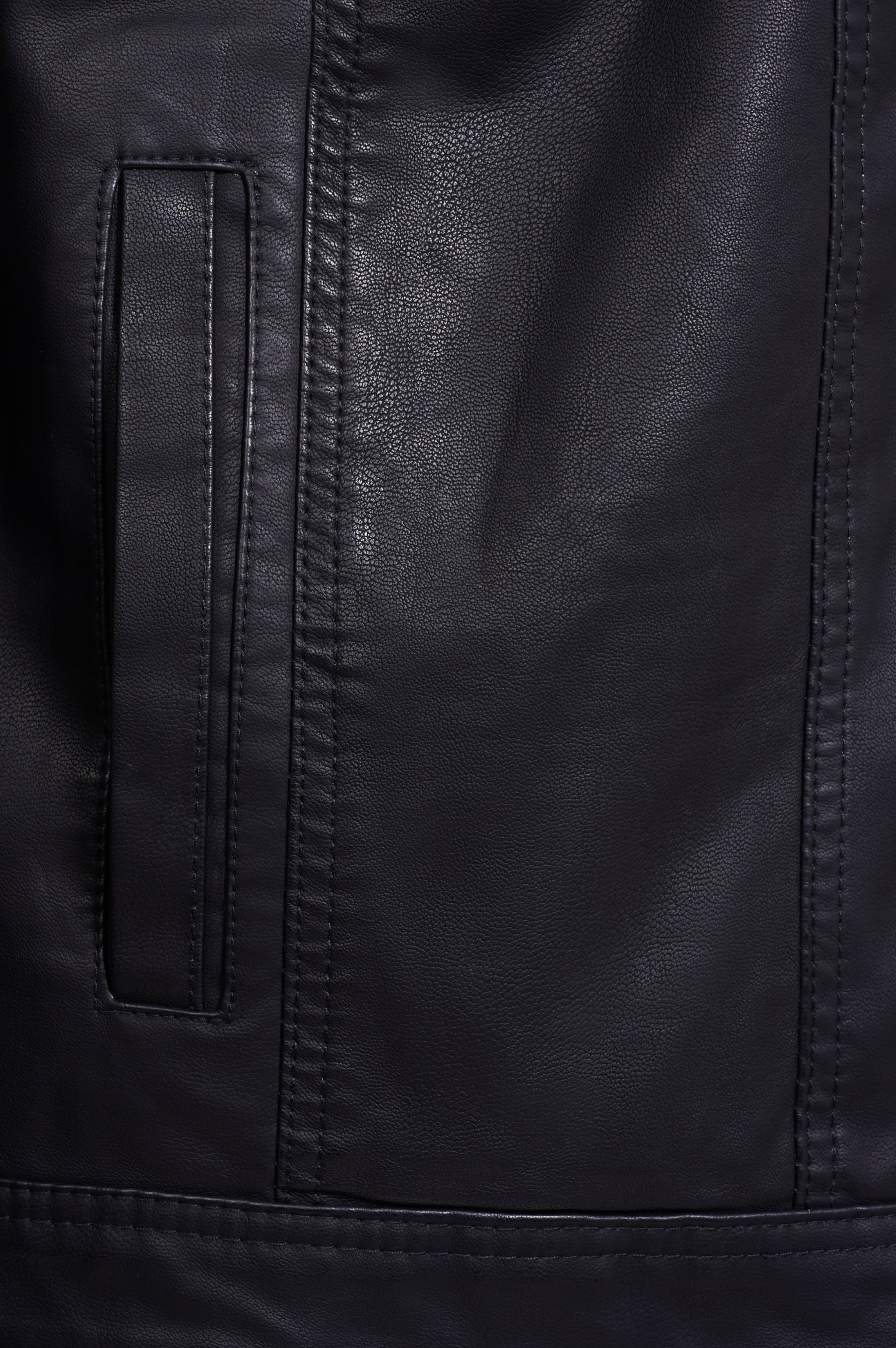 Fenton Faux Leather Jacket RRP £129