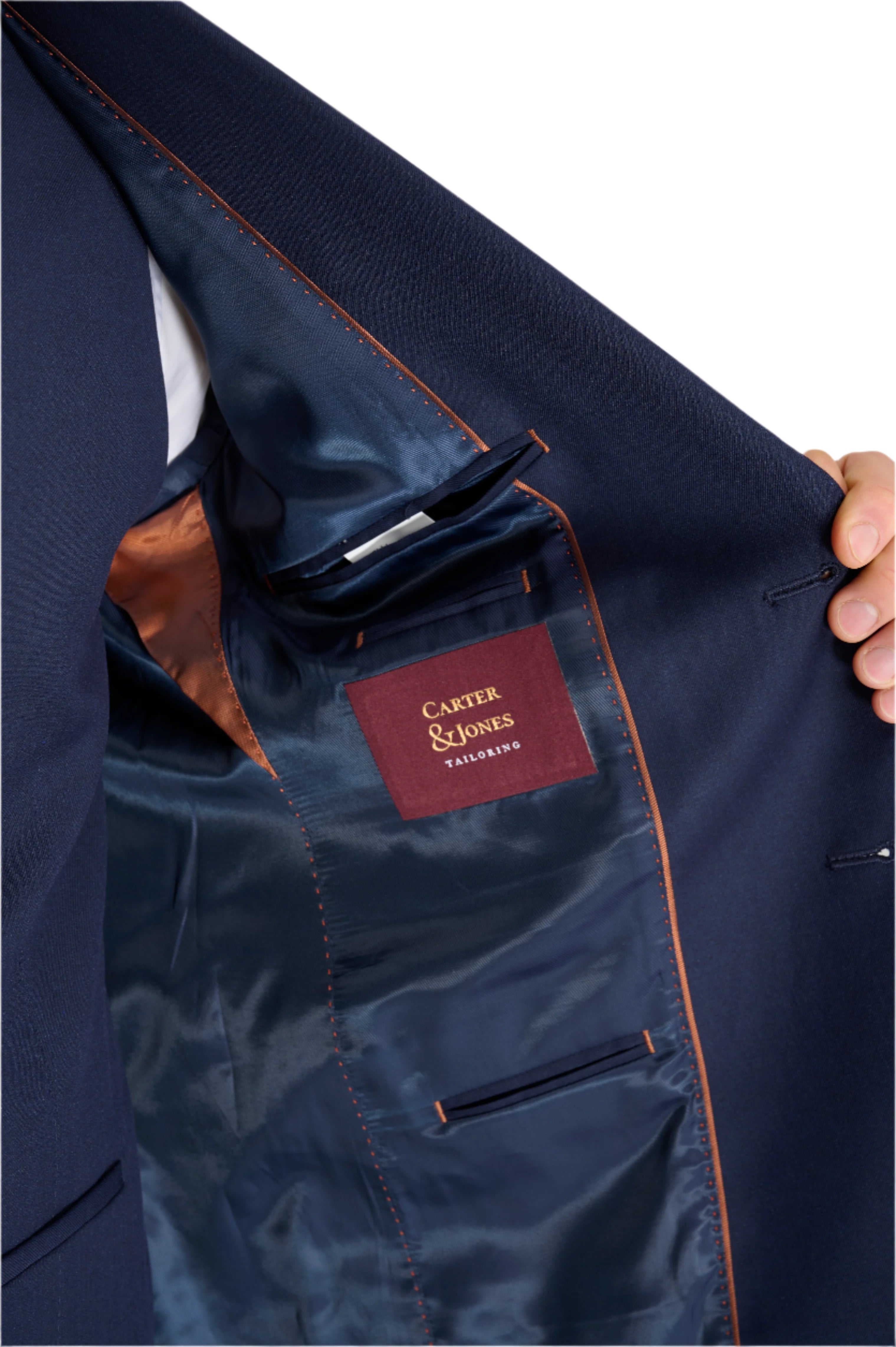 Edina 3 Piece Suit Set by Carter & Jones in Ink RRP £229