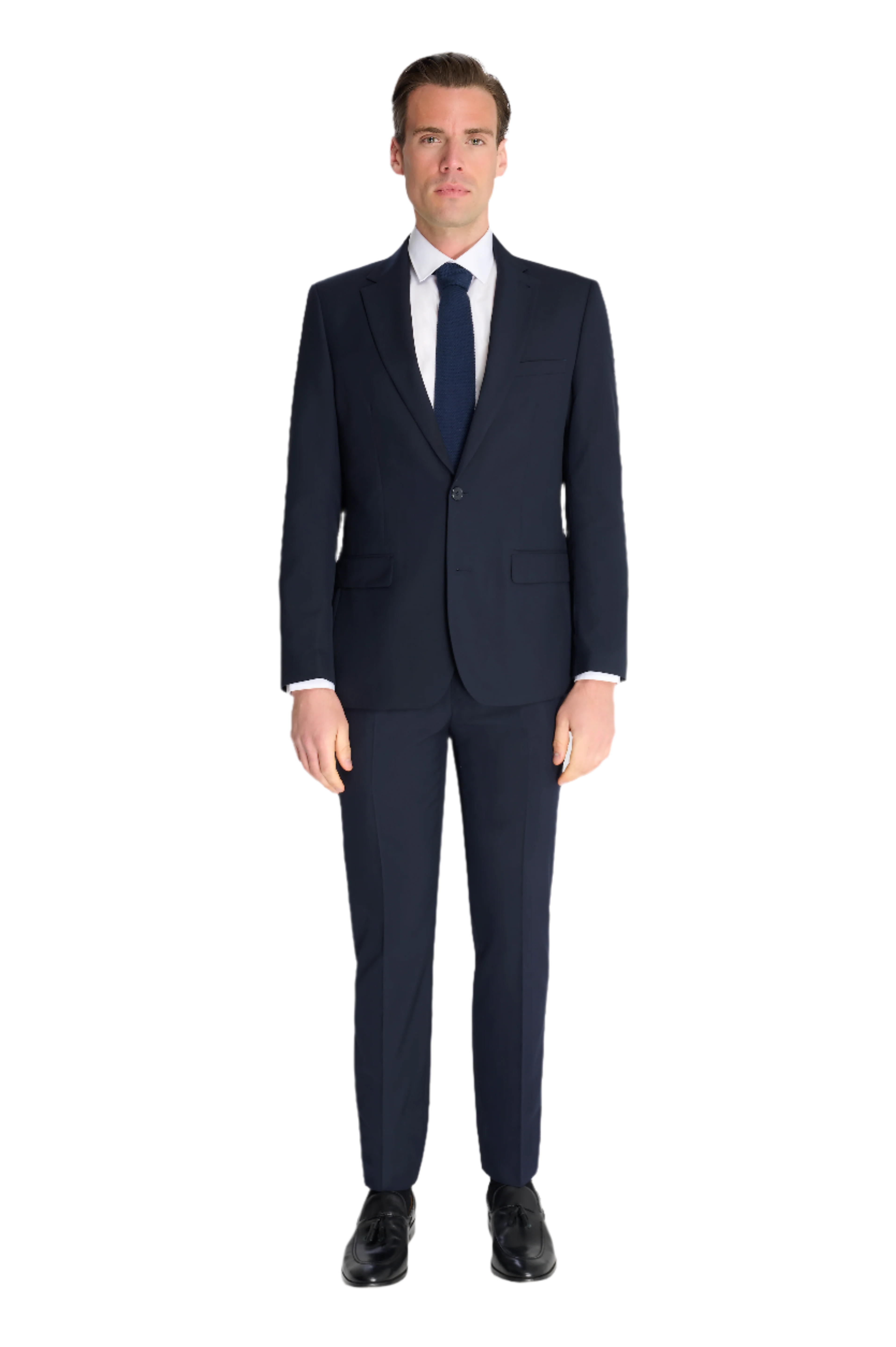 Alex Fawn Single Breasted 2 Piece Suit RRP £199