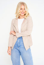 Load image into Gallery viewer, Elle Abbie Jacket in Stone RRP £109
