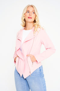 Elle Abbie Jacket in Pink RRP £109