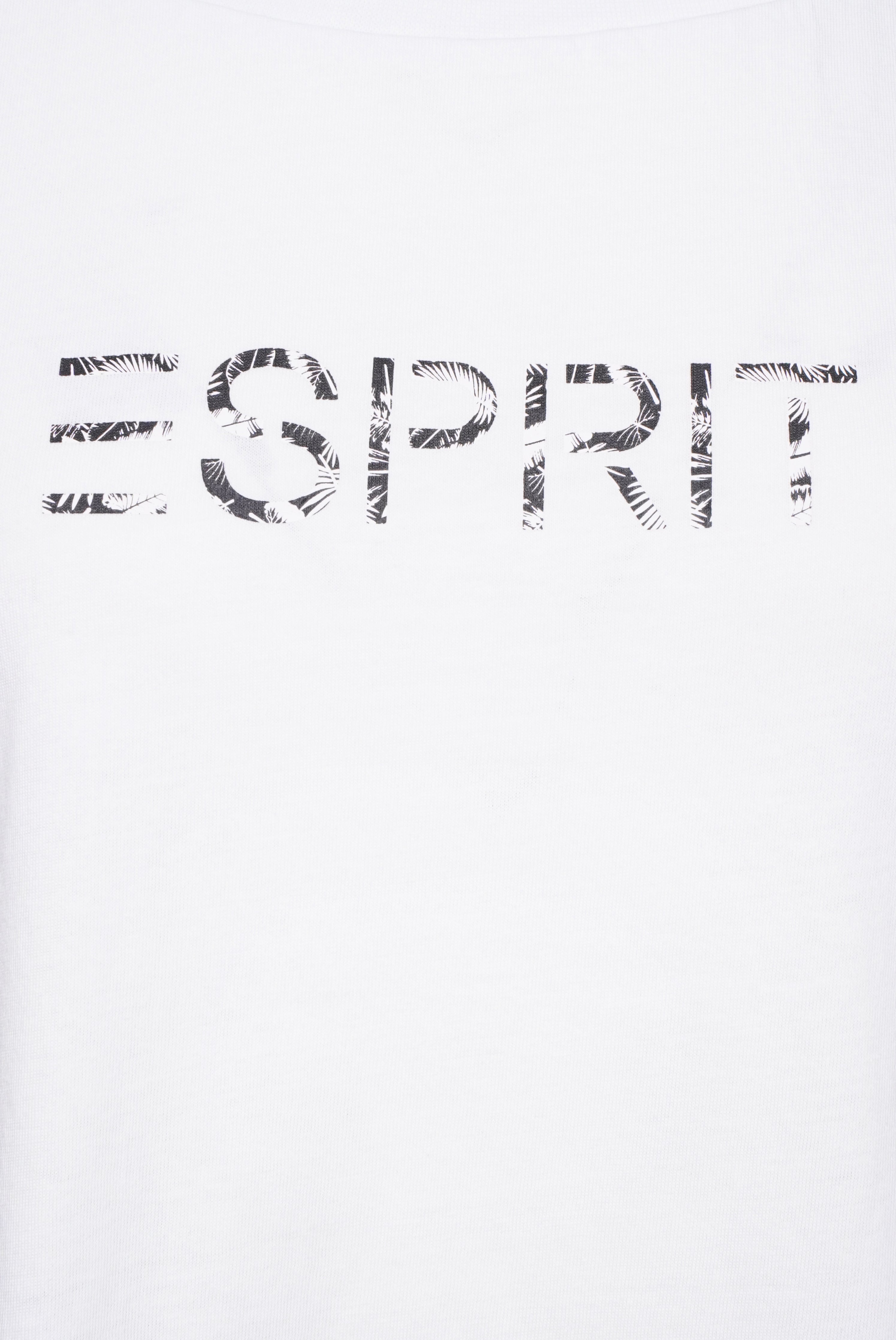 Esprit Ladies T-Shirt Pattern 9 White RRP £30