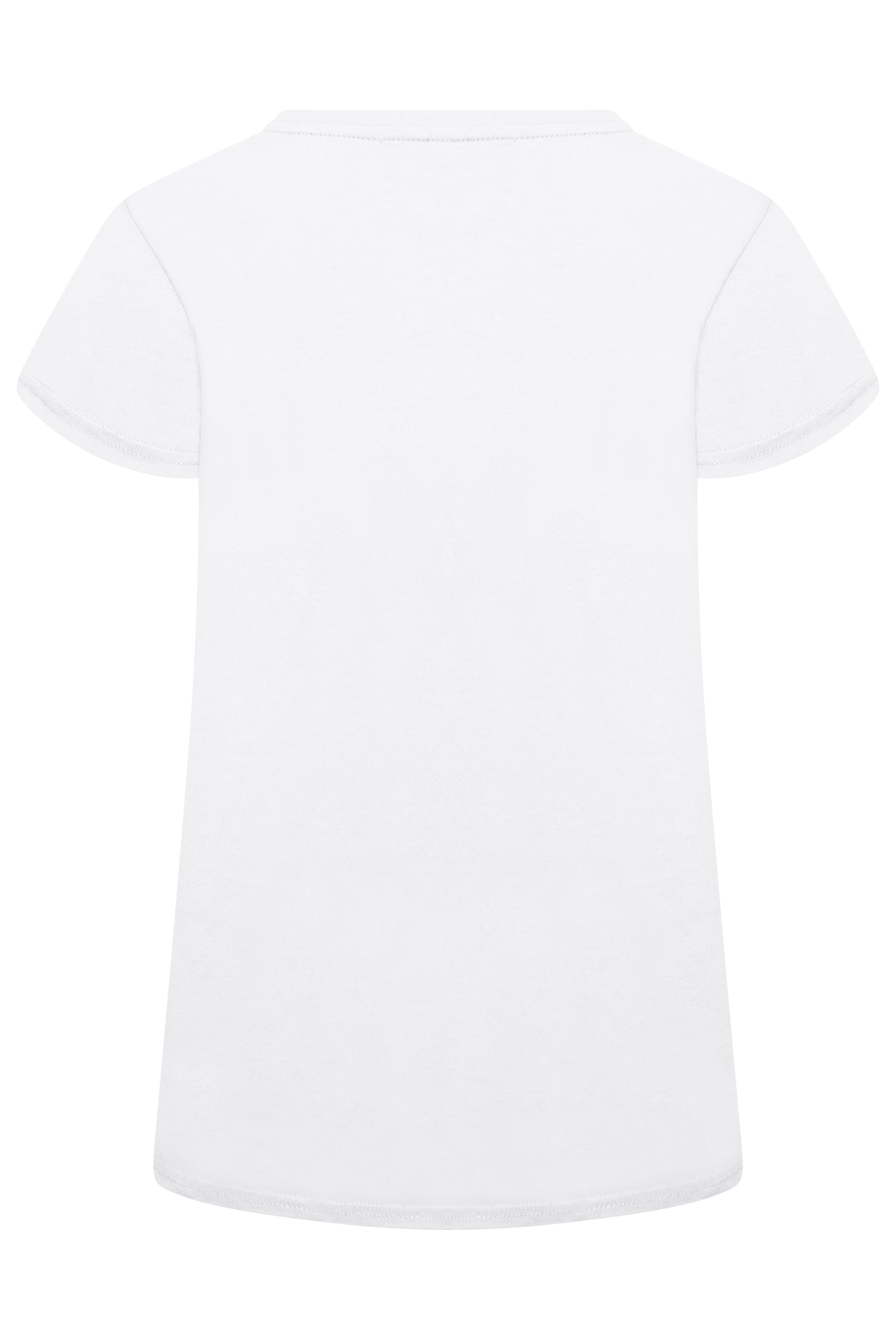 Esprit Ladies T-Shirt Pattern 1 White RRP £30