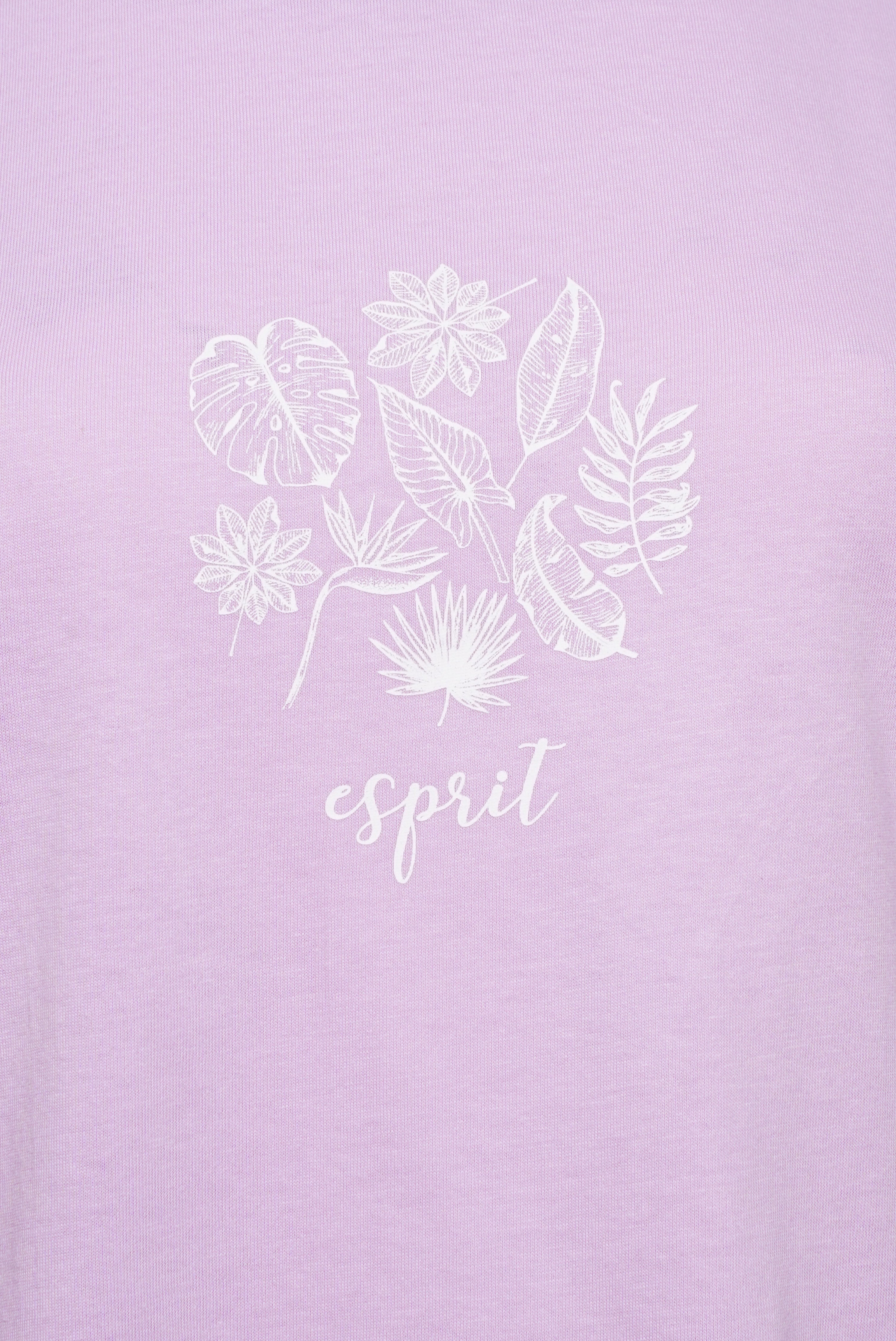 Esprit Ladies T-Shirt Pattern 15 Purple RRP £30