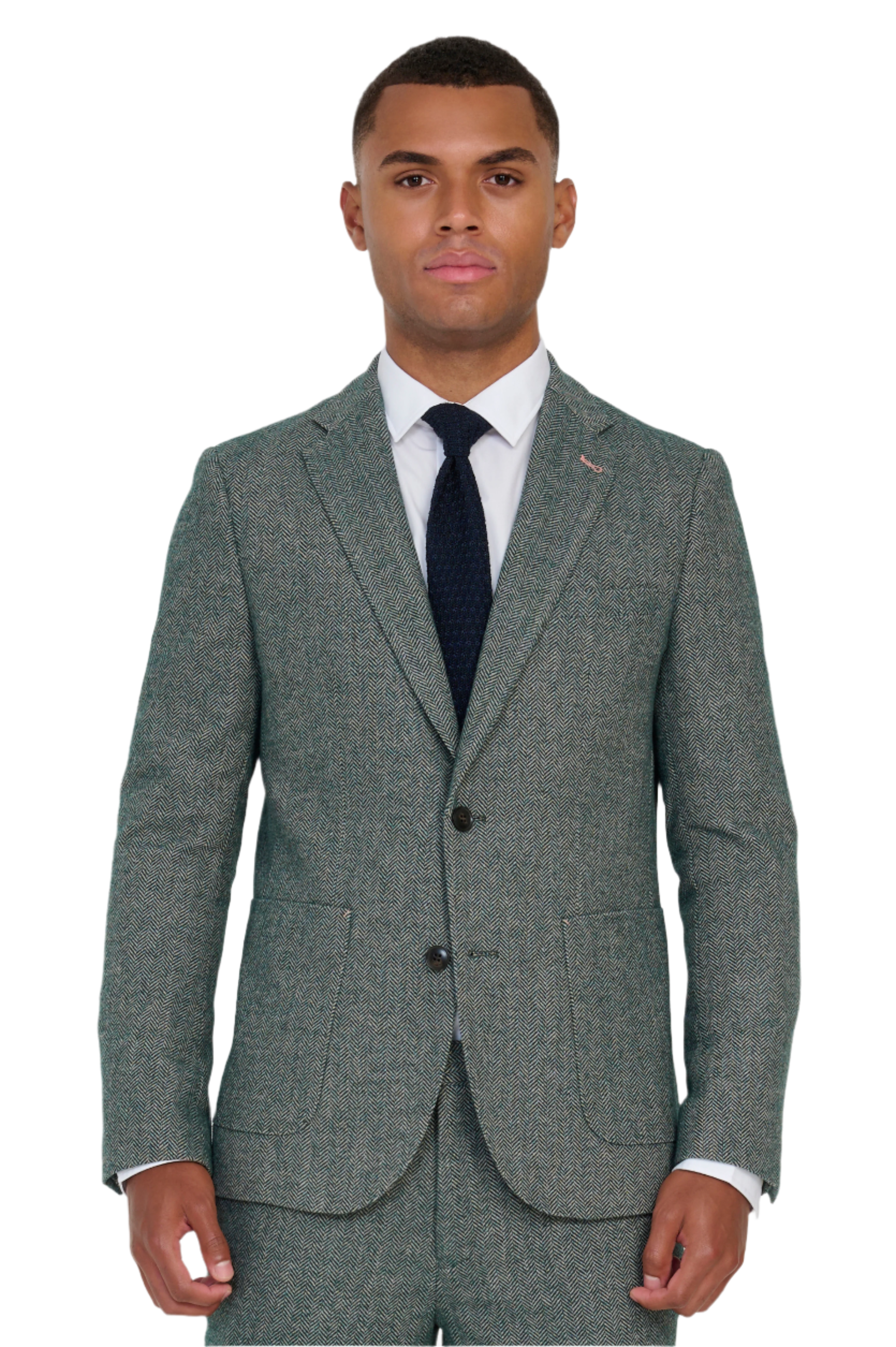 Henry Tweed Blazer in Green RRP £159