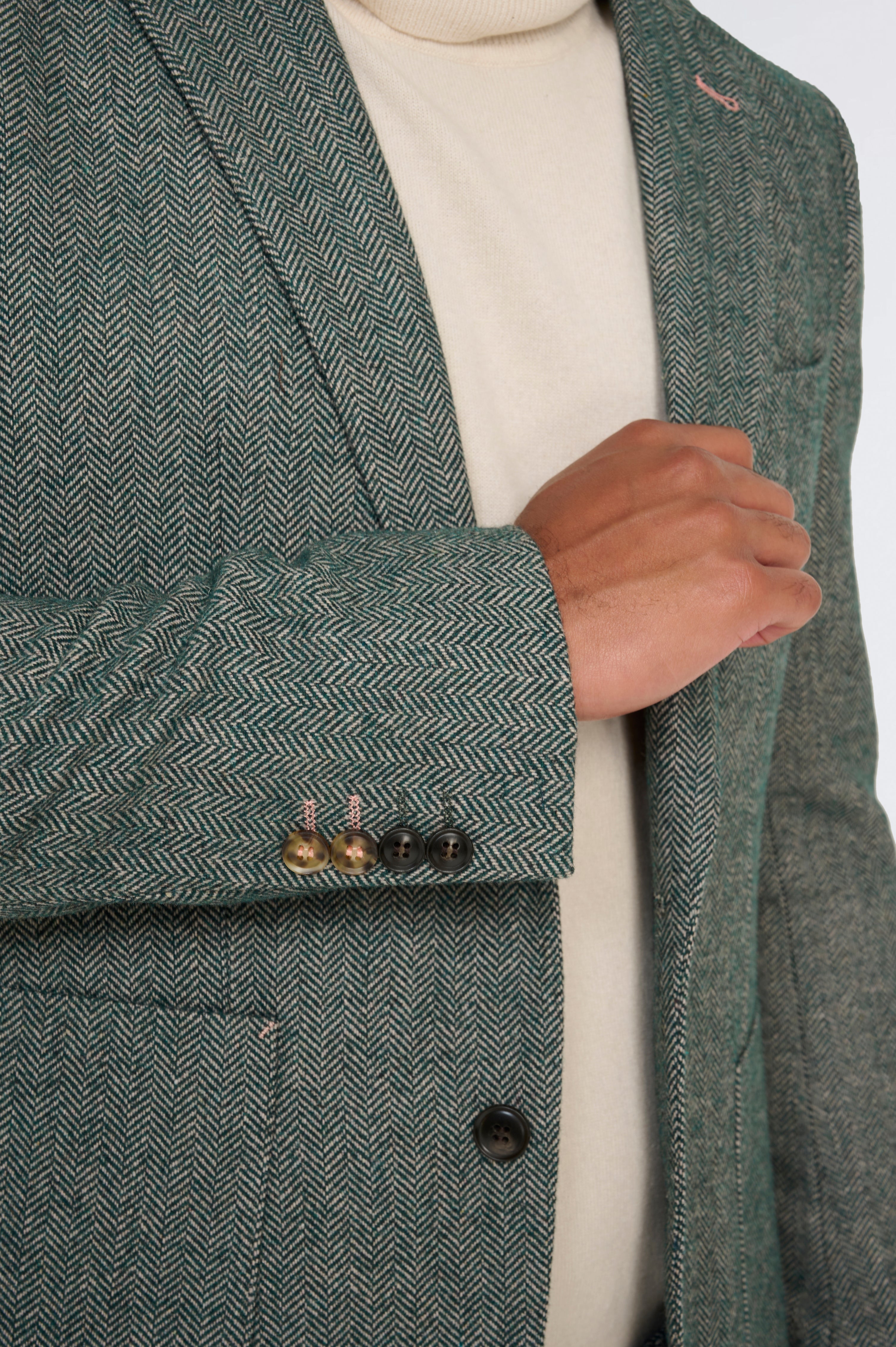 Henry Tweed Blazer in Green RRP £159