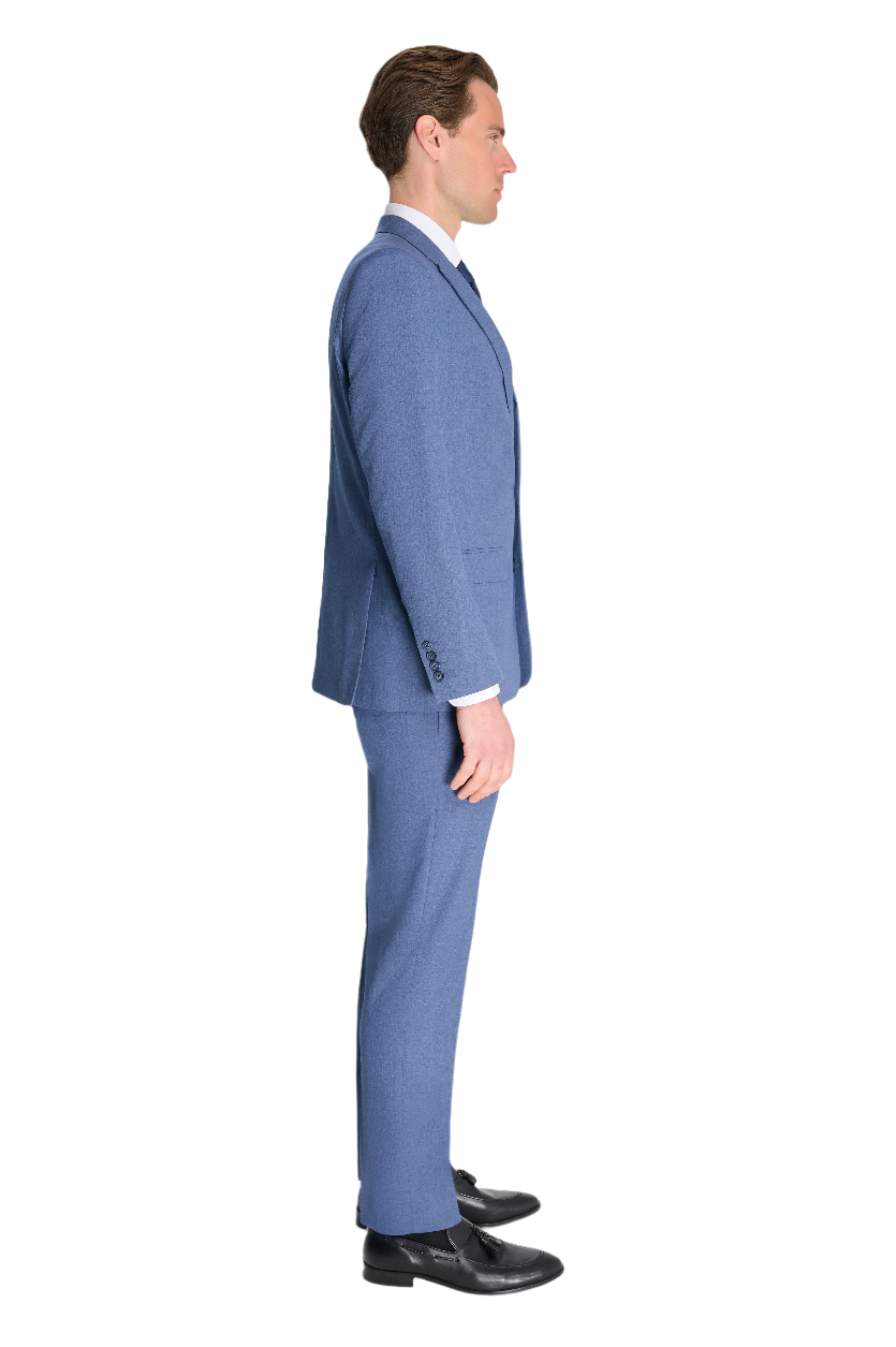 Alex Fawn Single Breasted 2 Piece Suit RRP £199