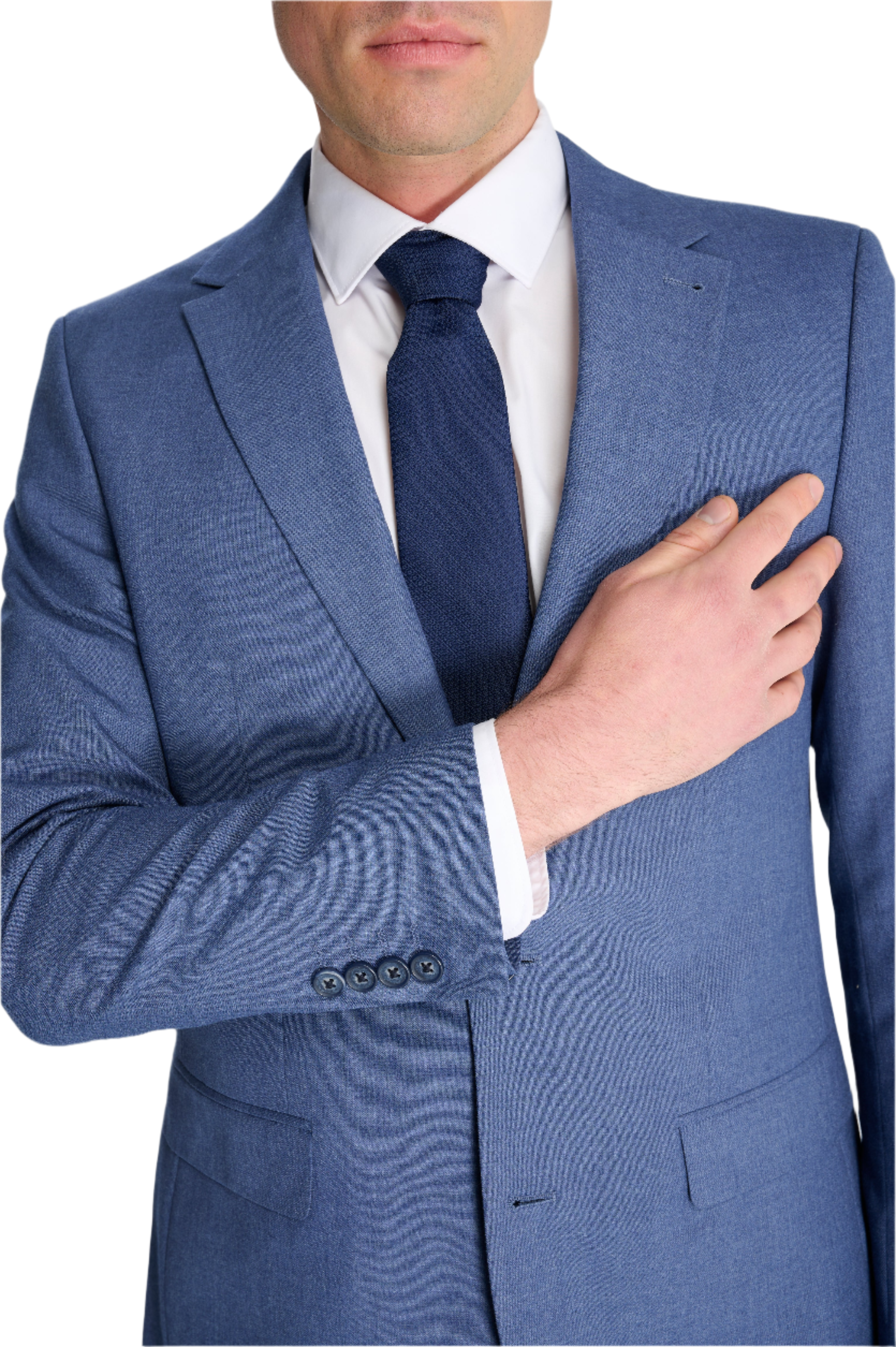 Alex Fawn Single Breasted 2 Piece Suit RRP £199