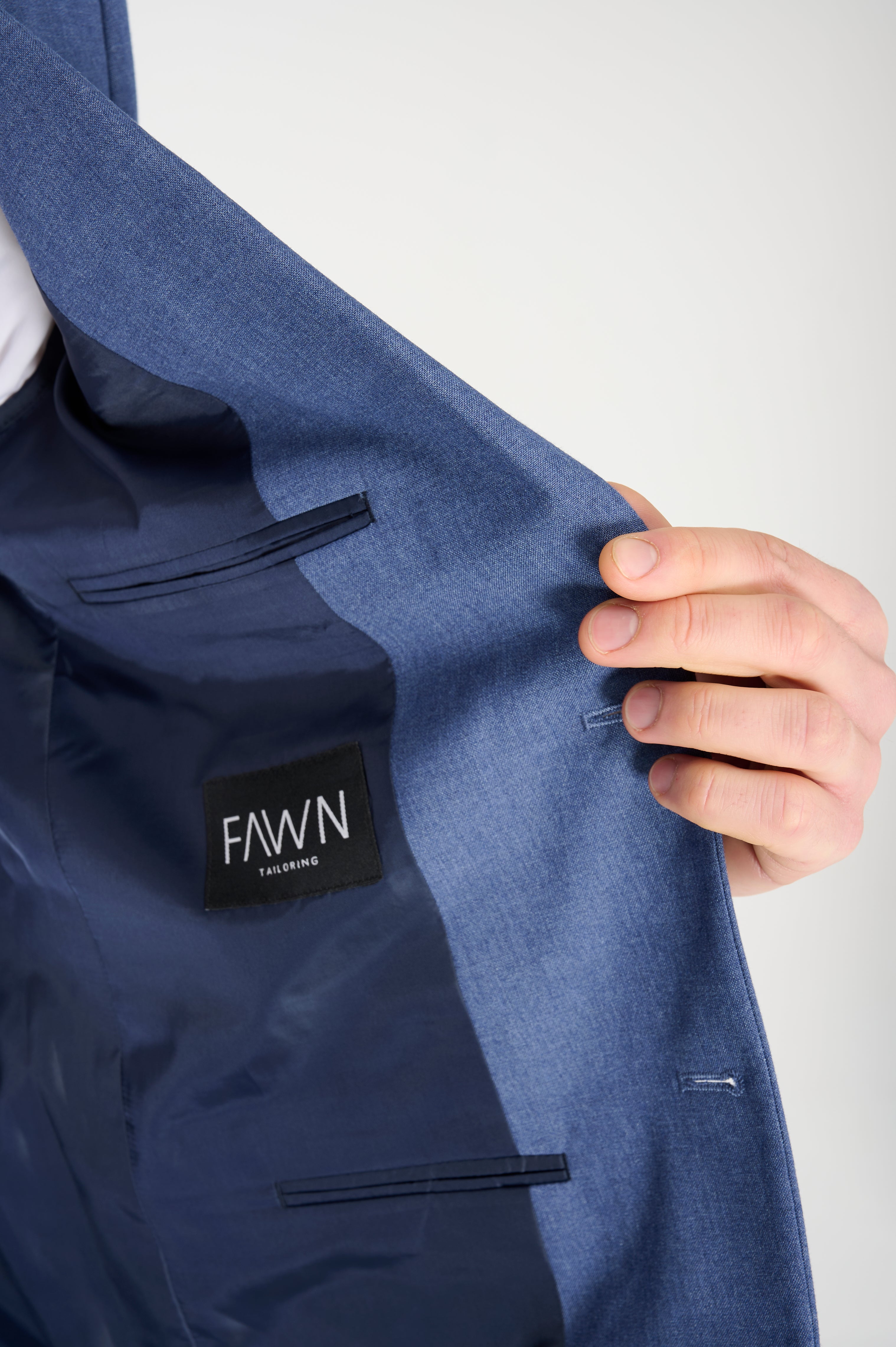 Alex Fawn Single Breasted 2 Piece Suit RRP £199