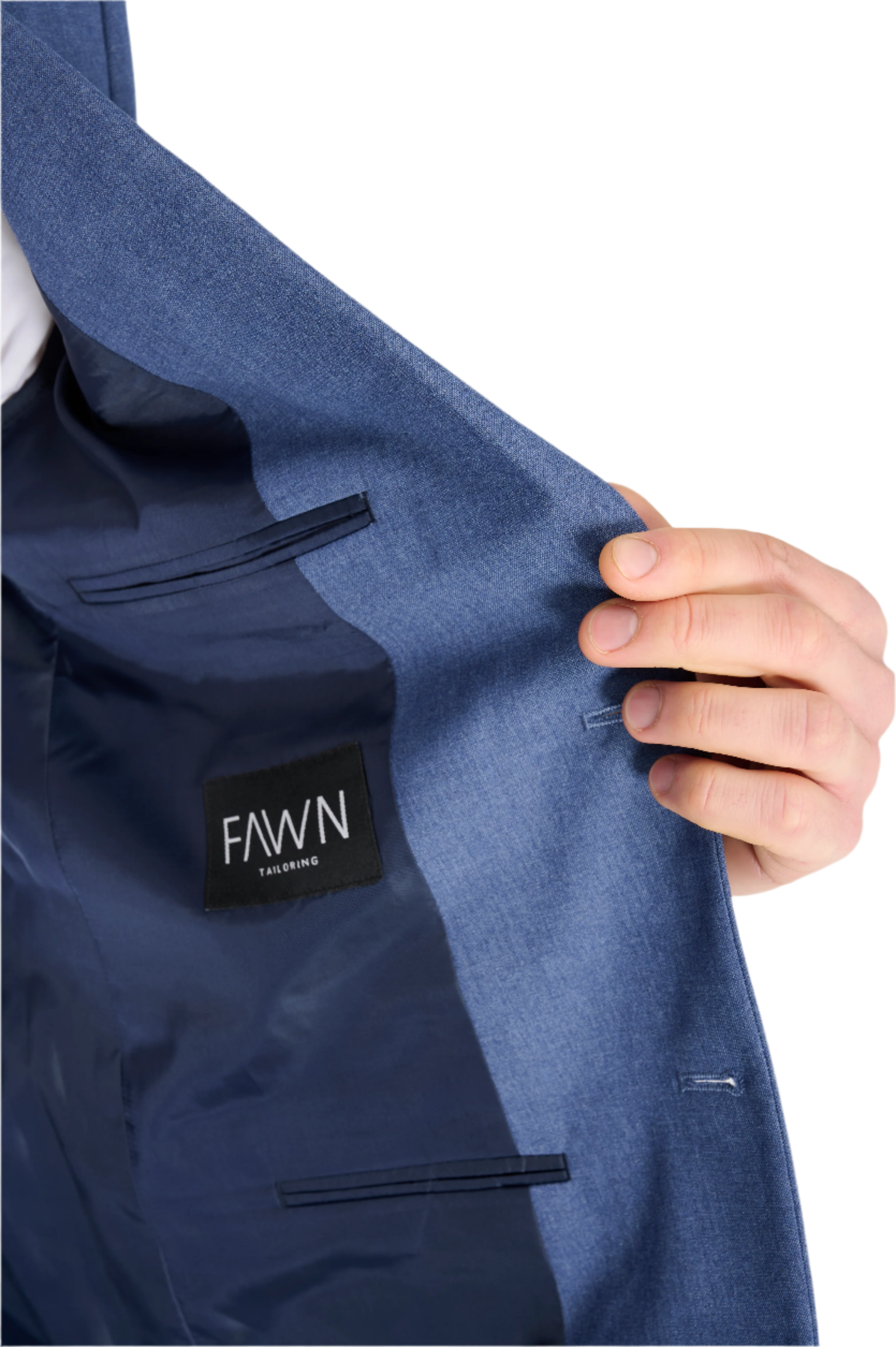 Alex Fawn Single Breasted 2 Piece Suit RRP £199