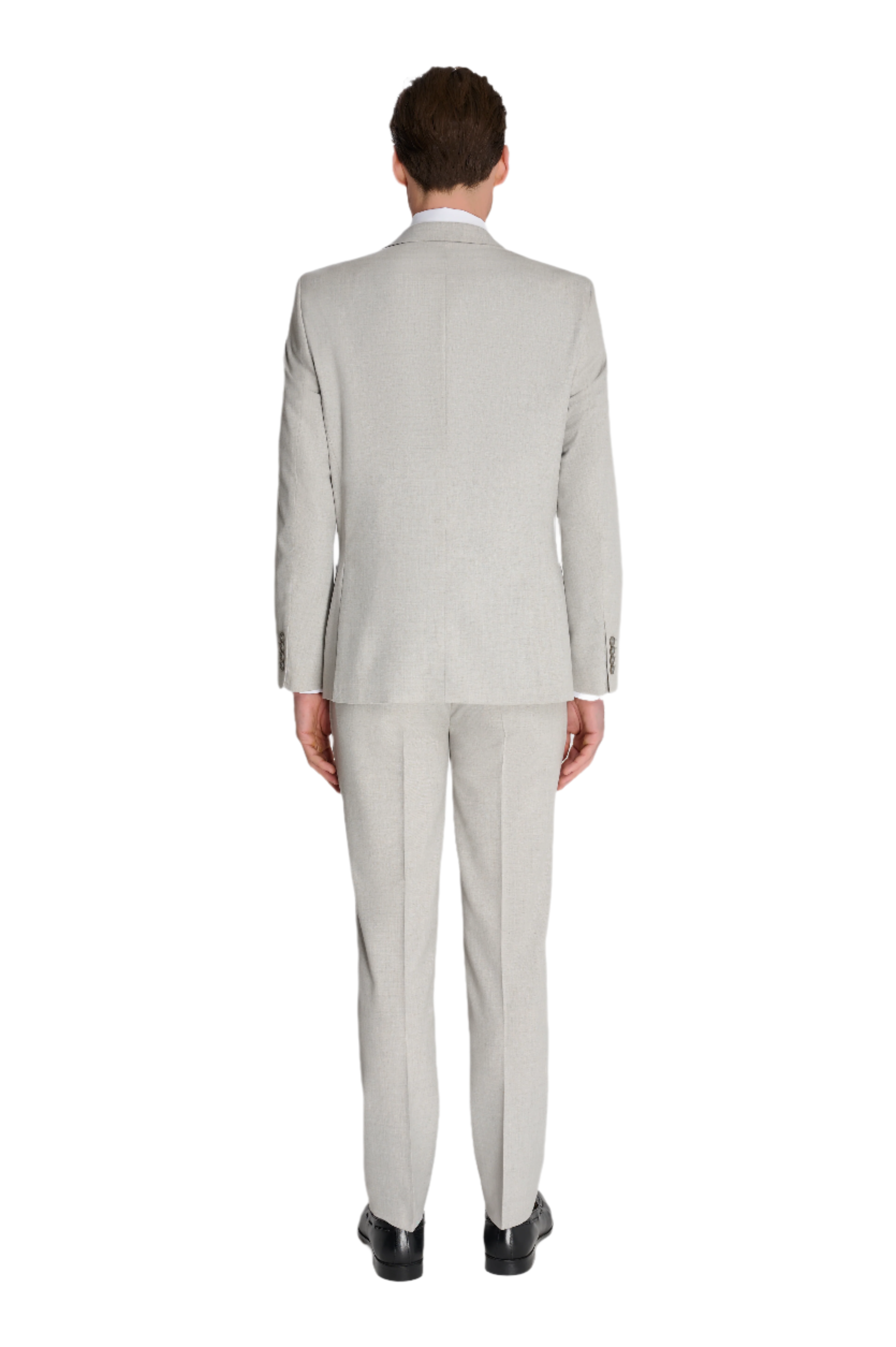 Alex Fawn Single Breasted 2 Piece Suit RRP £199