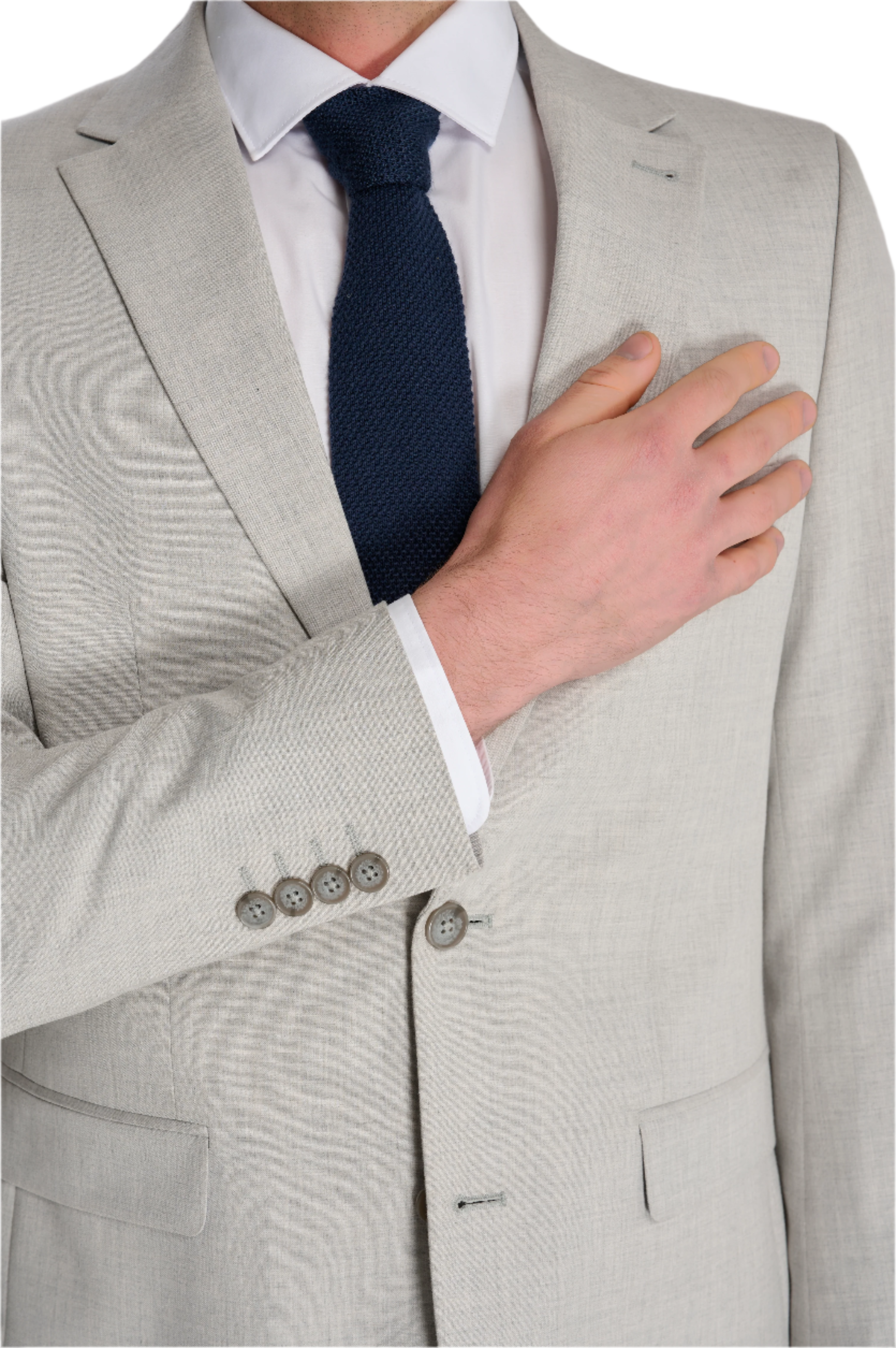 Alex Fawn Single Breasted 2 Piece Suit RRP £199