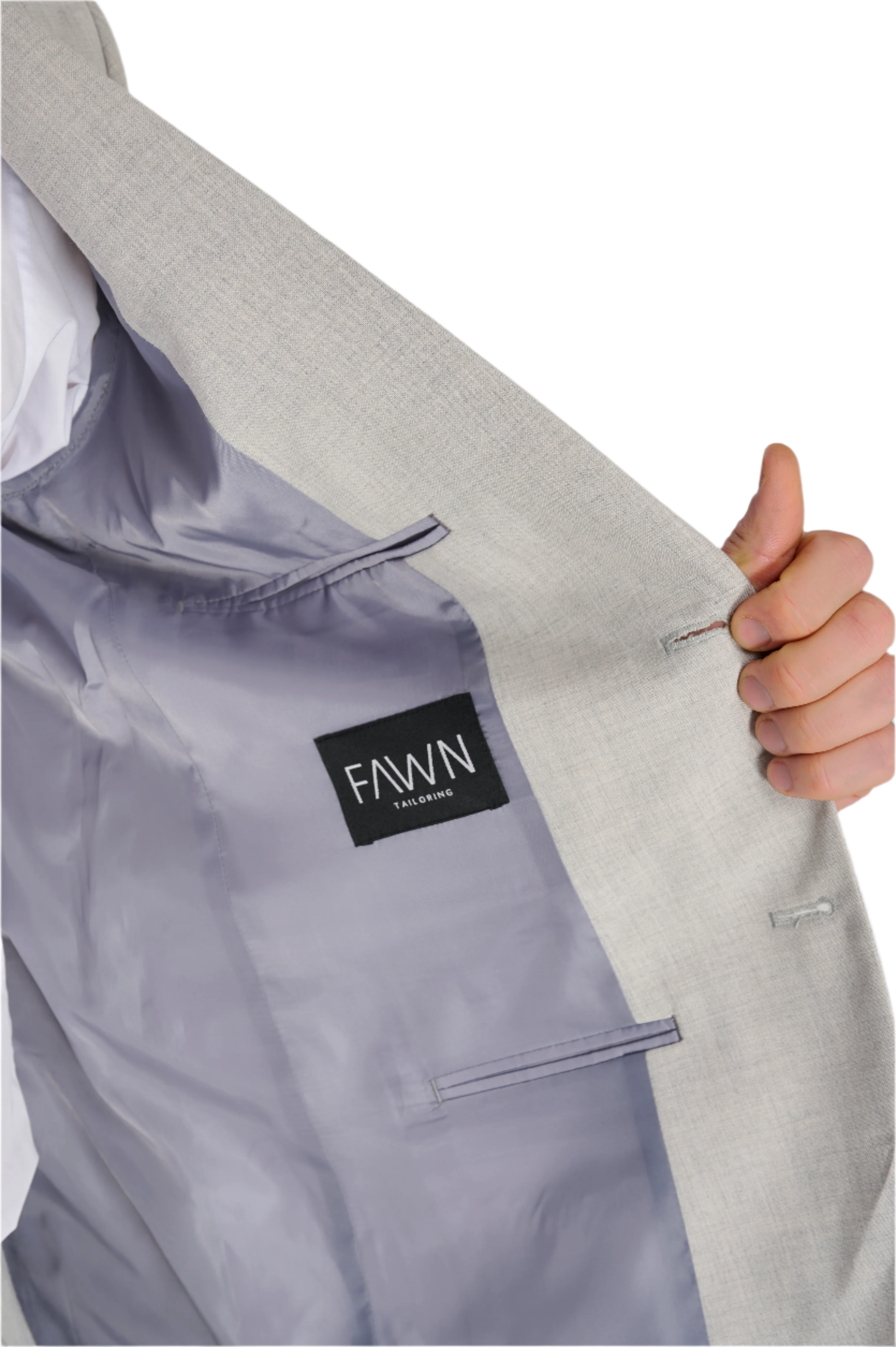 Alex Fawn Single Breasted 2 Piece Suit RRP £199