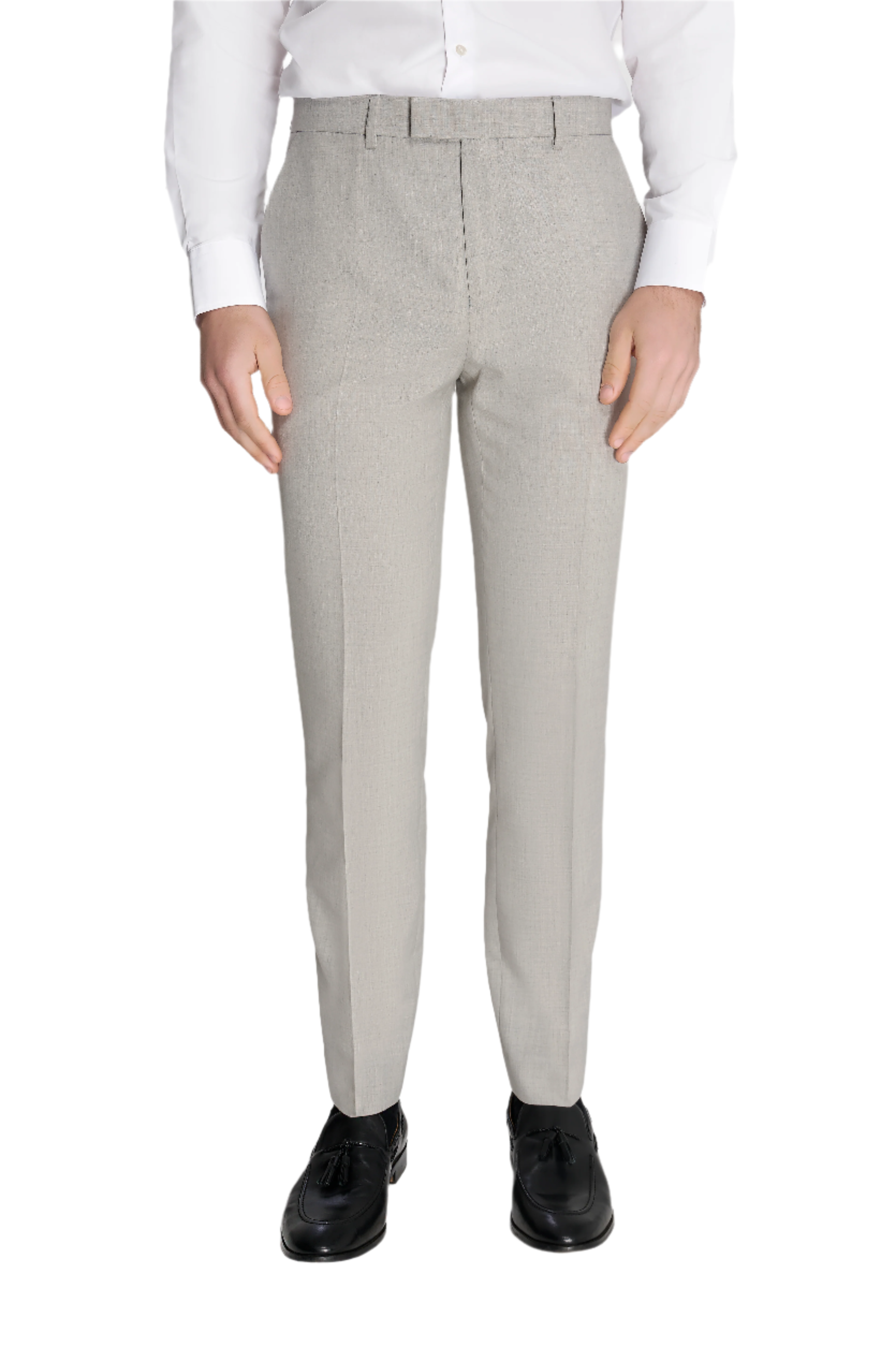 Alex Fawn Single Breasted 2 Piece Suit RRP £199