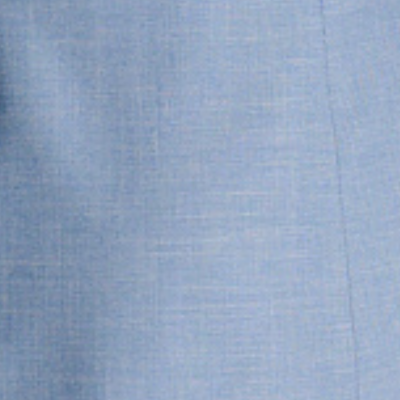 Sandro Slim Fit Linen Look Suit Trousers in Light Blue RRP 69