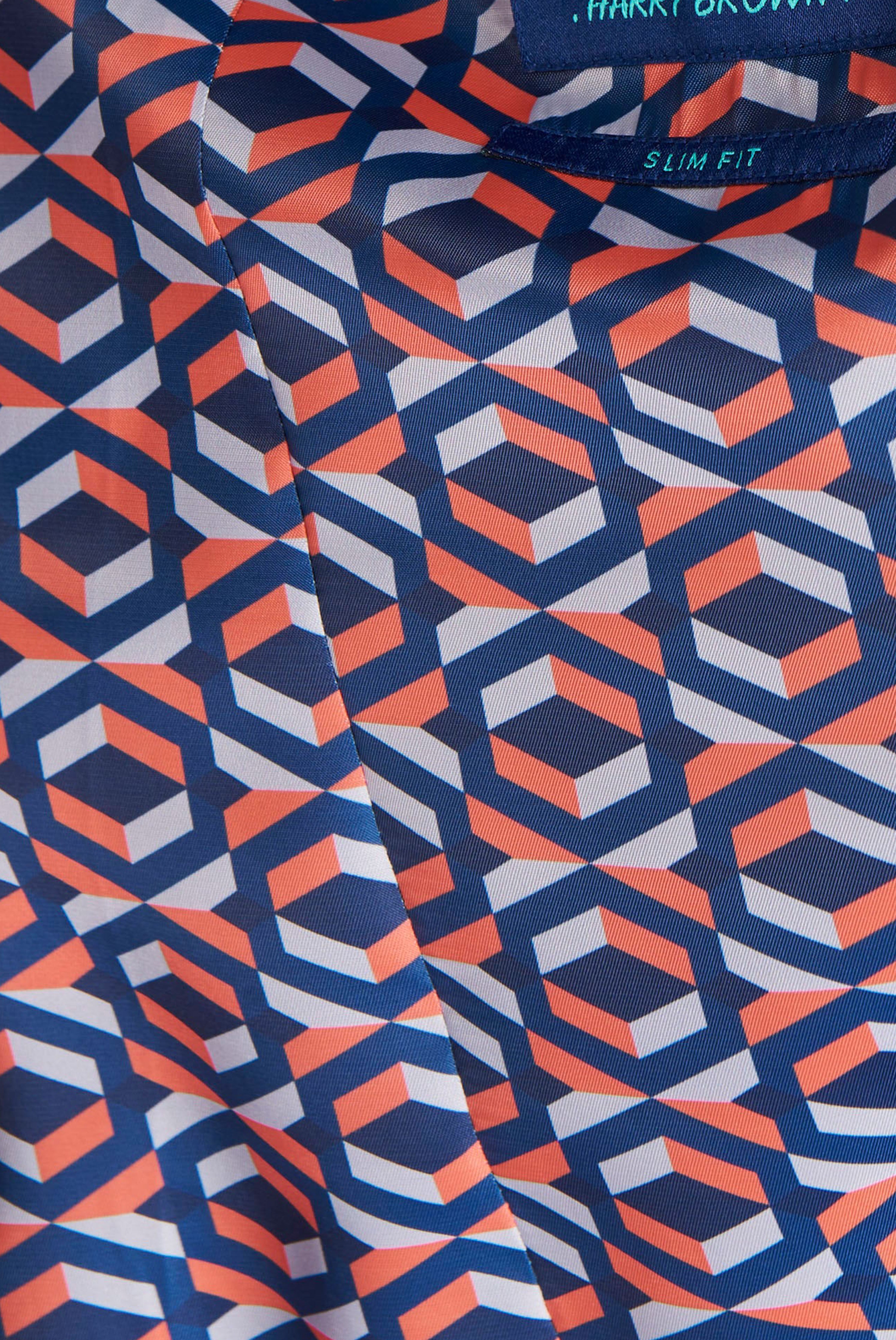 LANDON Single Breasted Grey Herringbone Coat RRP £135