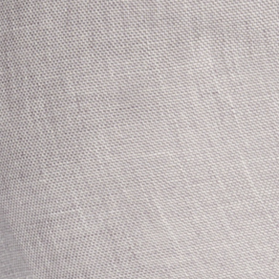 Giacomo Slim Fit Cotton Linen Suit Trousers in Grey RRP £75