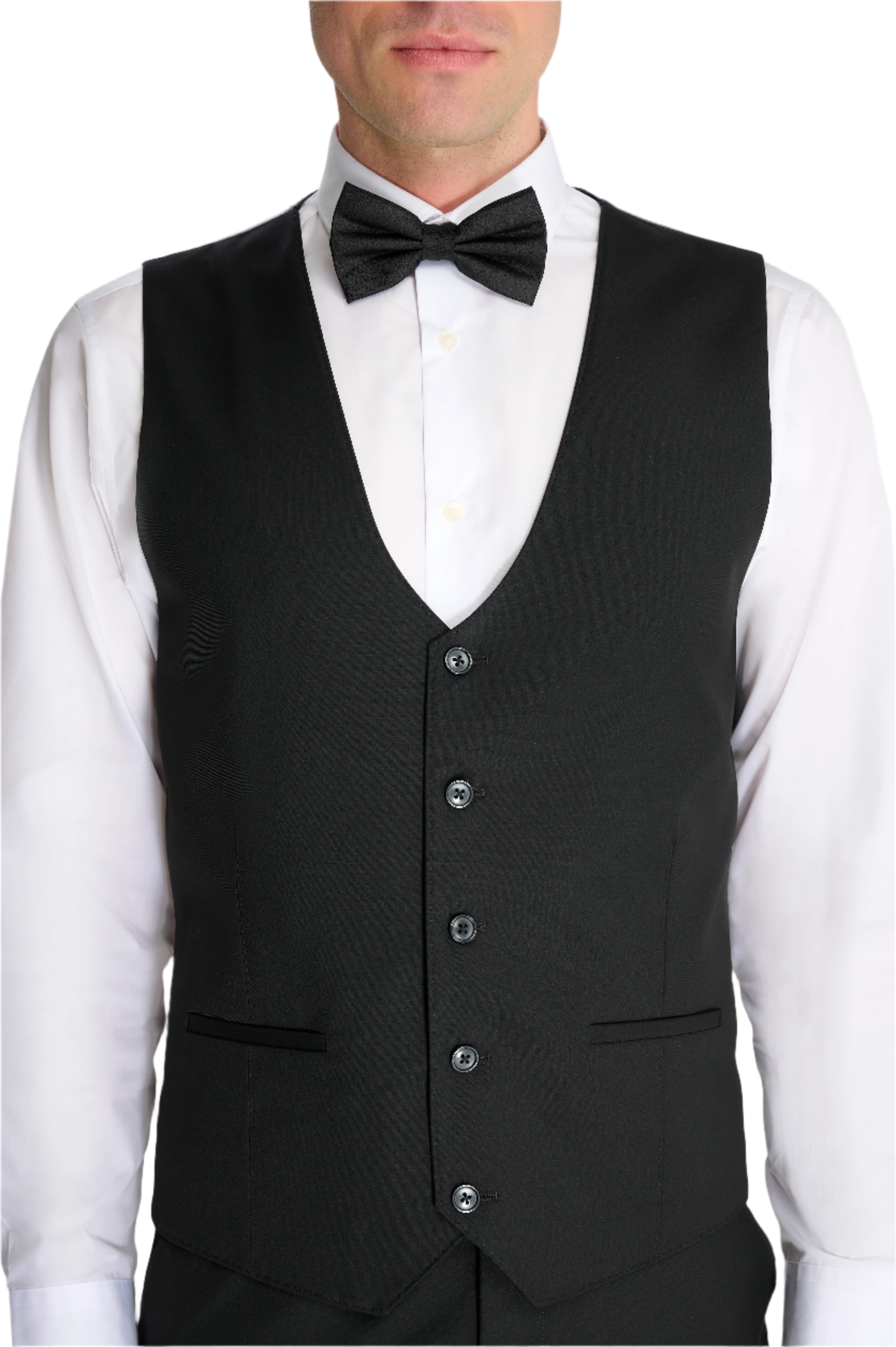 Edina 3 Piece Tuxedo Suit Set by Carter & Jones in Black RRP £229