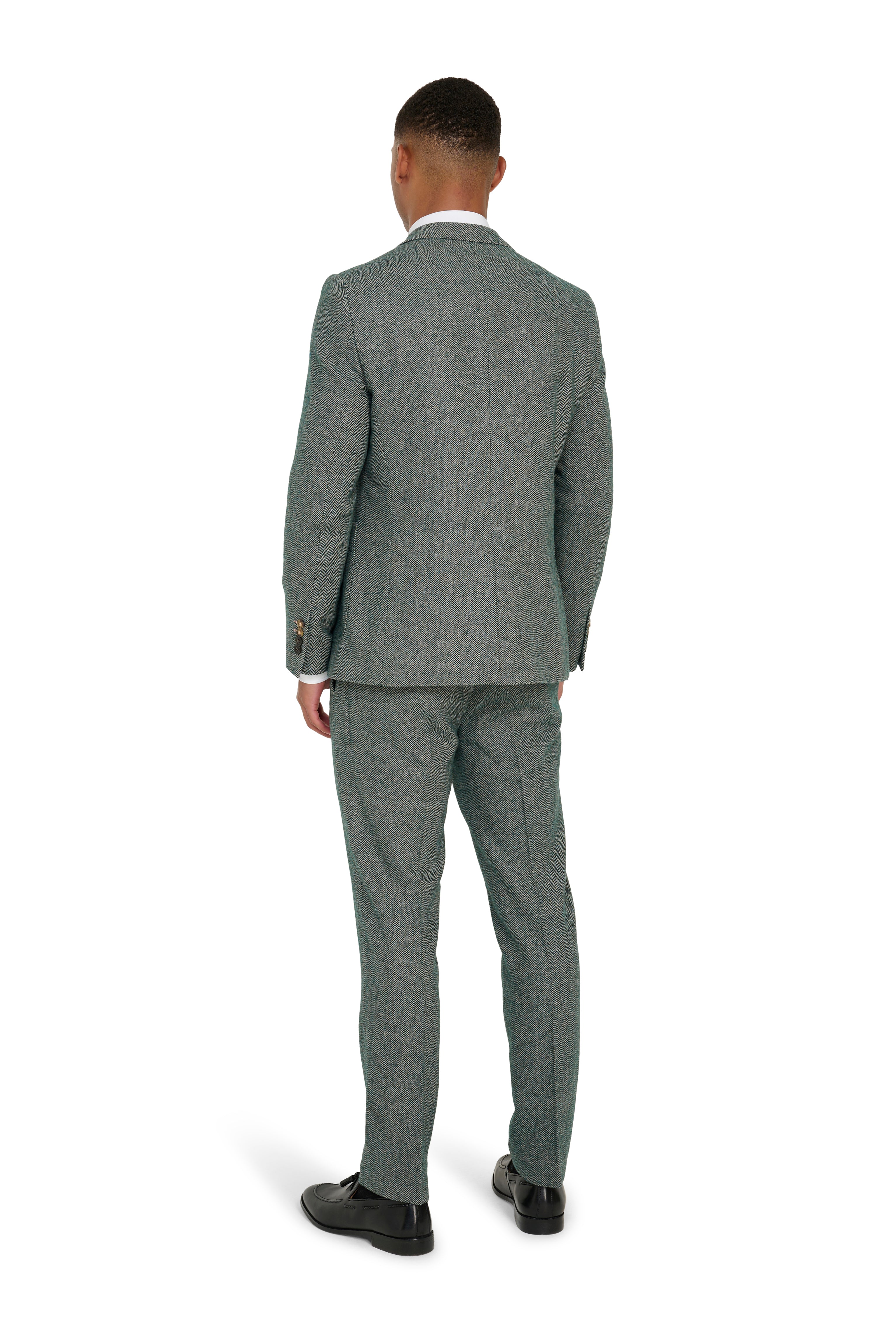 Henry Tweed Blazer in Green RRP £159