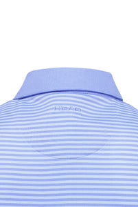 Head Luca Polo Shirt (Waverunner) in Blue RRP £65