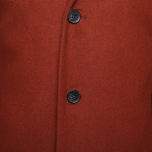 Load image into Gallery viewer, Harry Brown Rust Wool Overcoat RRP £135
