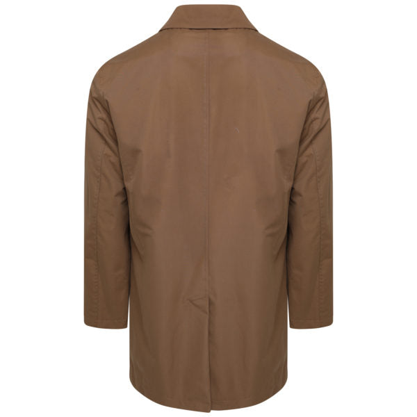Harry Brown Mud Single Breasted Trench Coat RRP £139