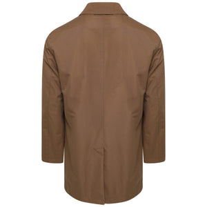 Harry Brown Mud Single Breasted Trench Coat RRP £139