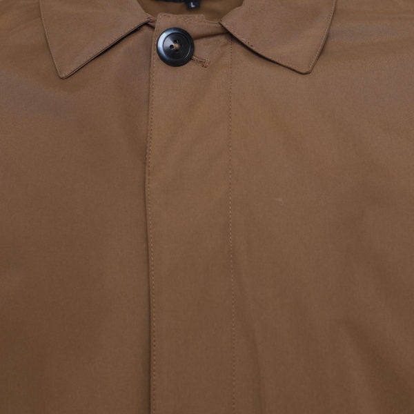 Harry Brown Mud Single Breasted Trench Coat RRP £139