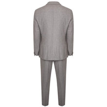 Load image into Gallery viewer, Harry Brown Three Piece Slim Fit Wool Suit in Grey RRP £299
