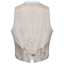 Load image into Gallery viewer, Farah Linen Viscose Blend Waistcoat in Cream RRP £65
