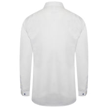 Load image into Gallery viewer, Harry Brown Cotton Shirt in White
