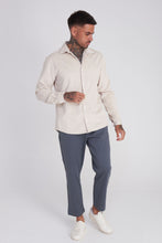 Load image into Gallery viewer, Leon Harry Brown Shirt in Oatmeal RRP £75
