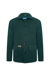 Extra-Tall Grey Hawk Workwear Style Jacket in Green RRP £130