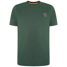Load image into Gallery viewer, Grey Hawk Essential Logo T-Shirt in Green RRP £42
