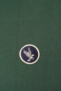Extra-Tall Grey Hawk Essential Logo T-Shirt in Green RRP £42