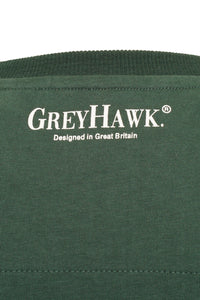 Grey Hawk Essential Logo T-Shirt in Green RRP £42
