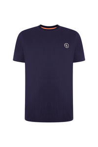 Grey Hawk Essential Logo T-Shirt in Navy RRP £42