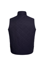 Load image into Gallery viewer, Grey Hawk Quilted Gilet in Navy RRP £99

