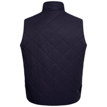 Load image into Gallery viewer, Grey Hawk Quilted Gilet in Navy RRP £99
