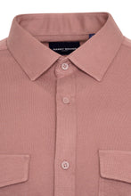 Load image into Gallery viewer, Harry Brown Pique Shirt in Taupe RRP £80
