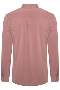 Harry Brown Pique Shirt in Taupe RRP £80